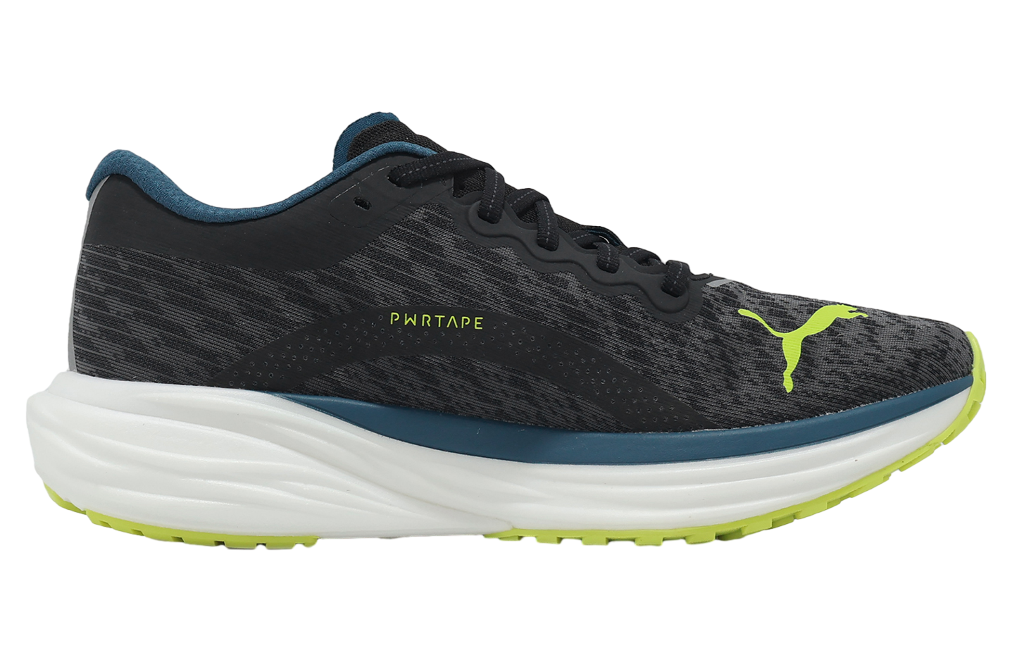 Puma Deviate Nitro 2 Black / Ocean Tropic