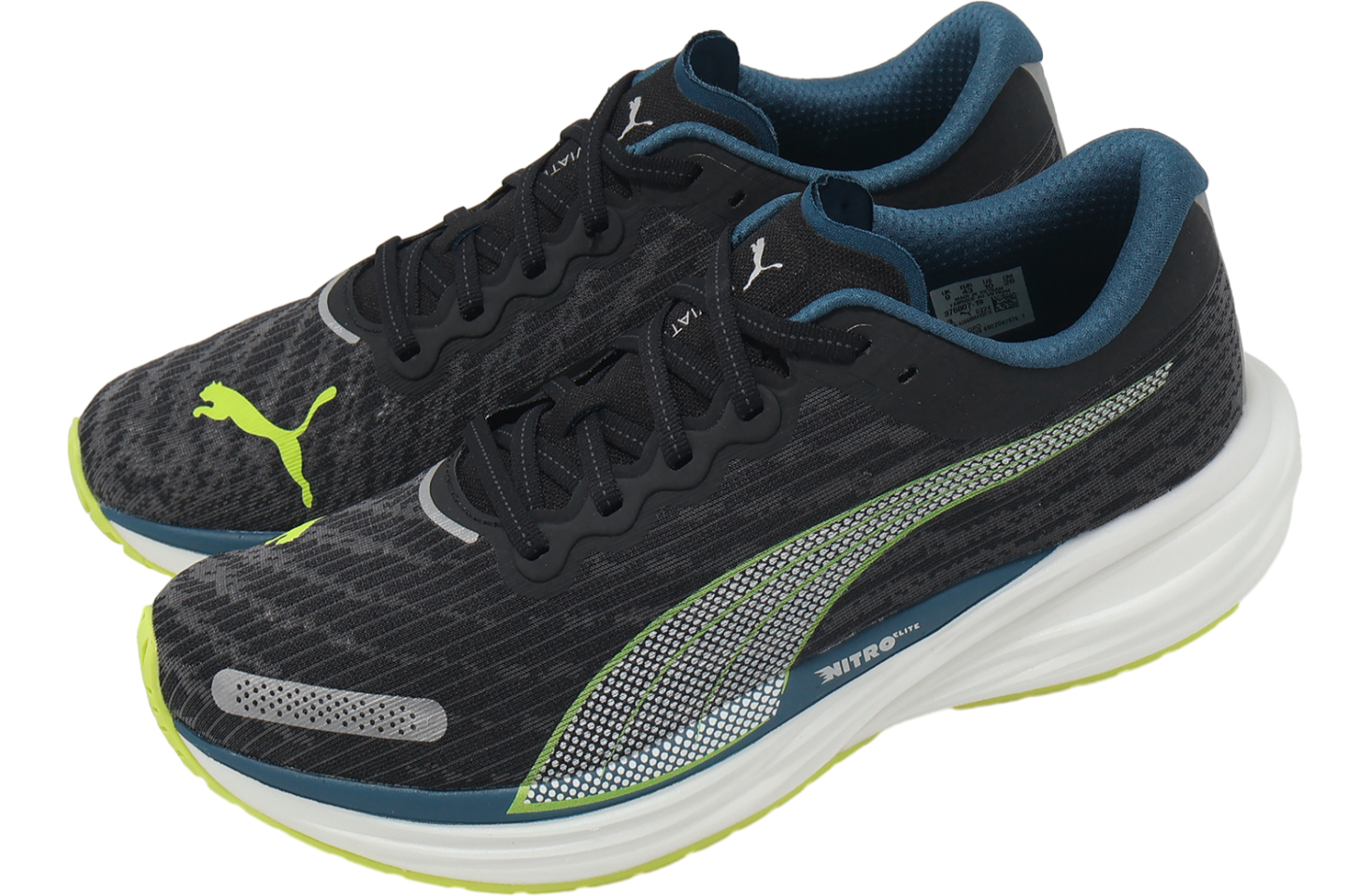 Puma Deviate Nitro 2 Black / Ocean Tropic