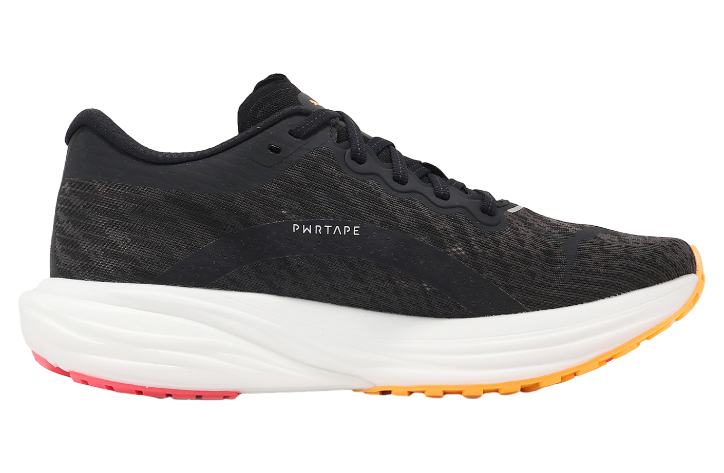Puma Deviate Nitro 2 Black / Sun Stream