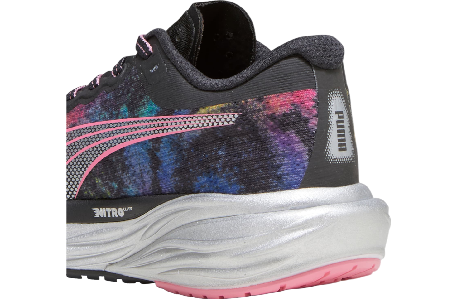 Puma Deviate Nitro 2 Marathon Series WMNS Black / Strawberry Burst