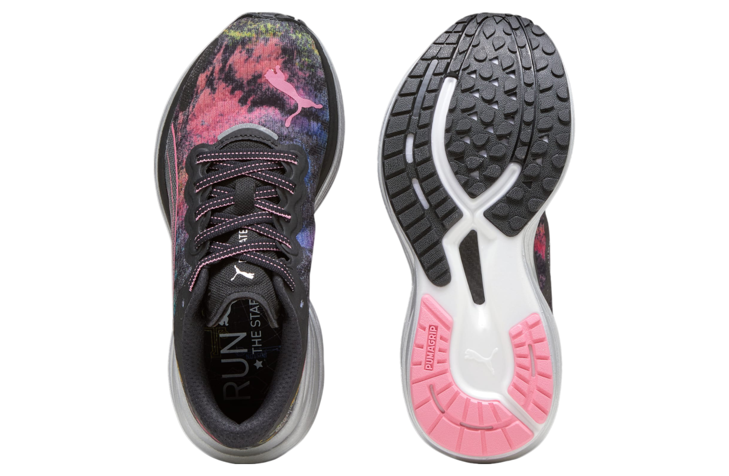 Puma Deviate Nitro 2 Marathon Series WMNS Black / Strawberry Burst