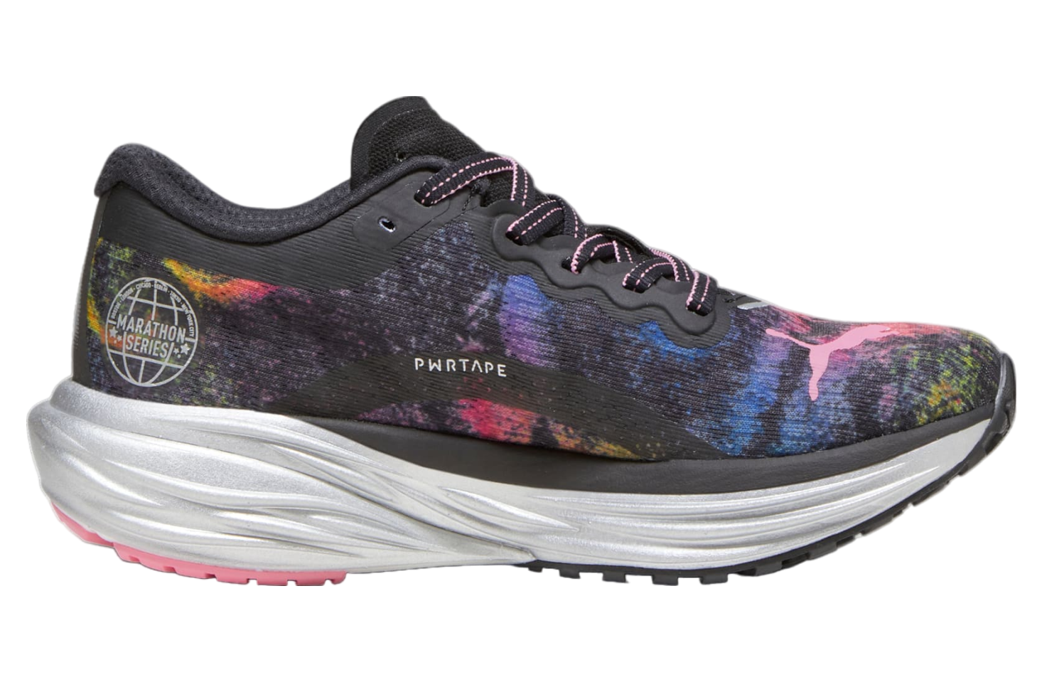 Puma Deviate Nitro 2 Marathon Series WMNS Black / Strawberry Burst