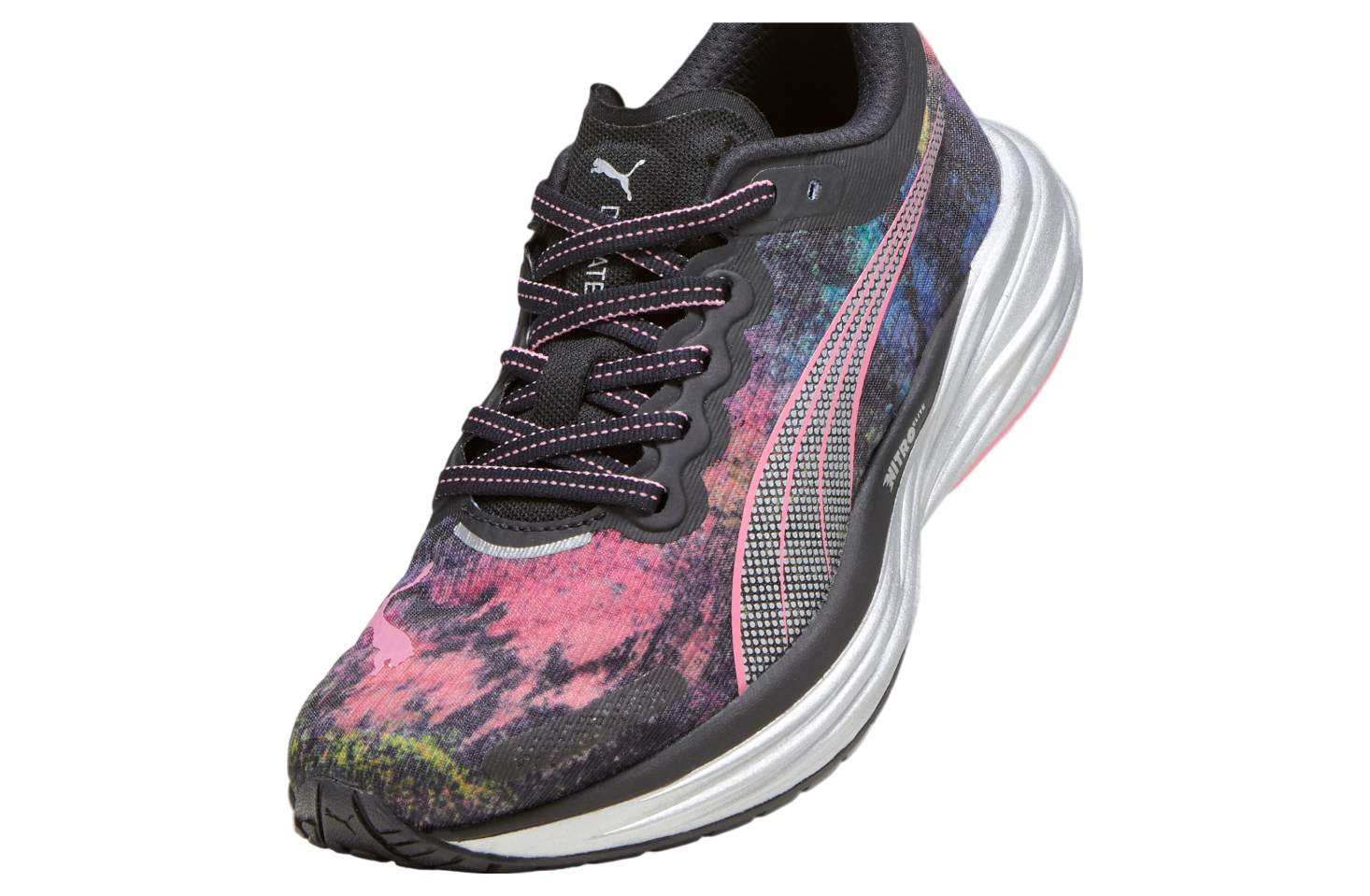 Puma Deviate Nitro 2 Marathon Series WMNS Black / Strawberry Burst