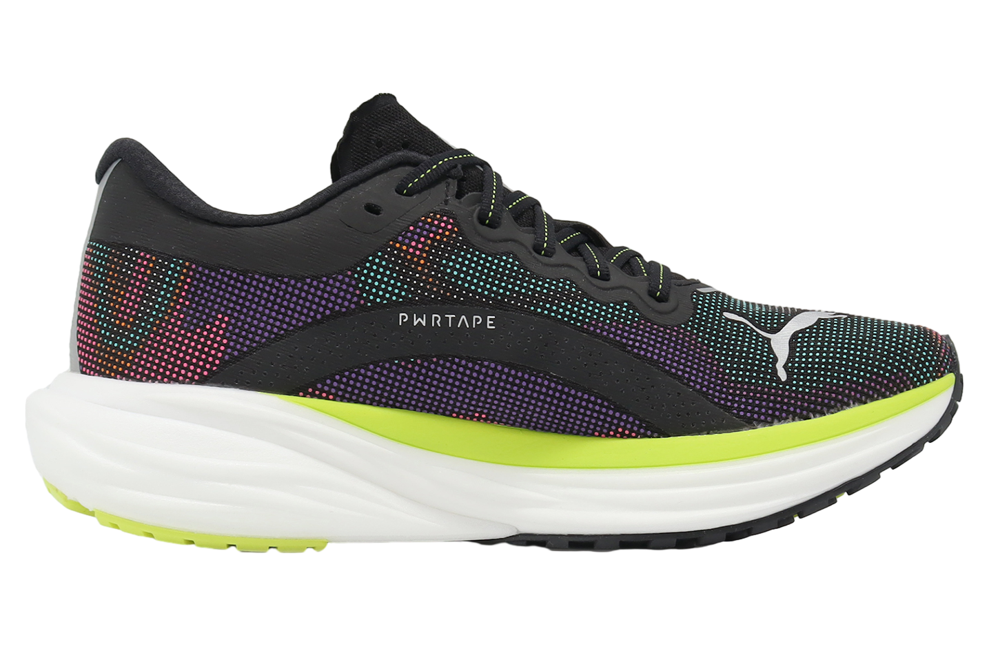 Puma Deviate Nitro 2 PsyRush Black / Lime Pow