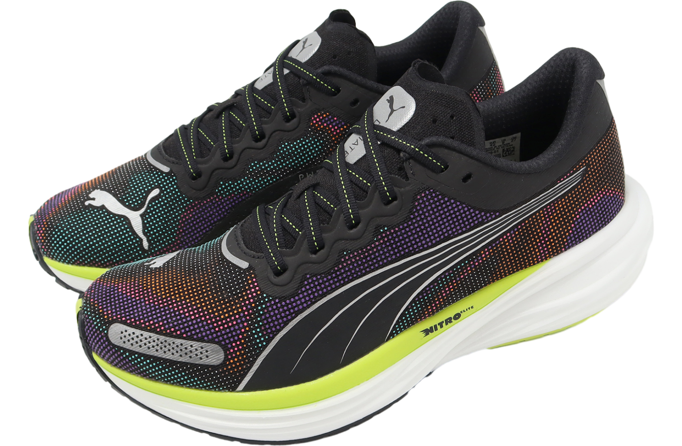 Puma Deviate Nitro 2 PsyRush Black / Lime Pow