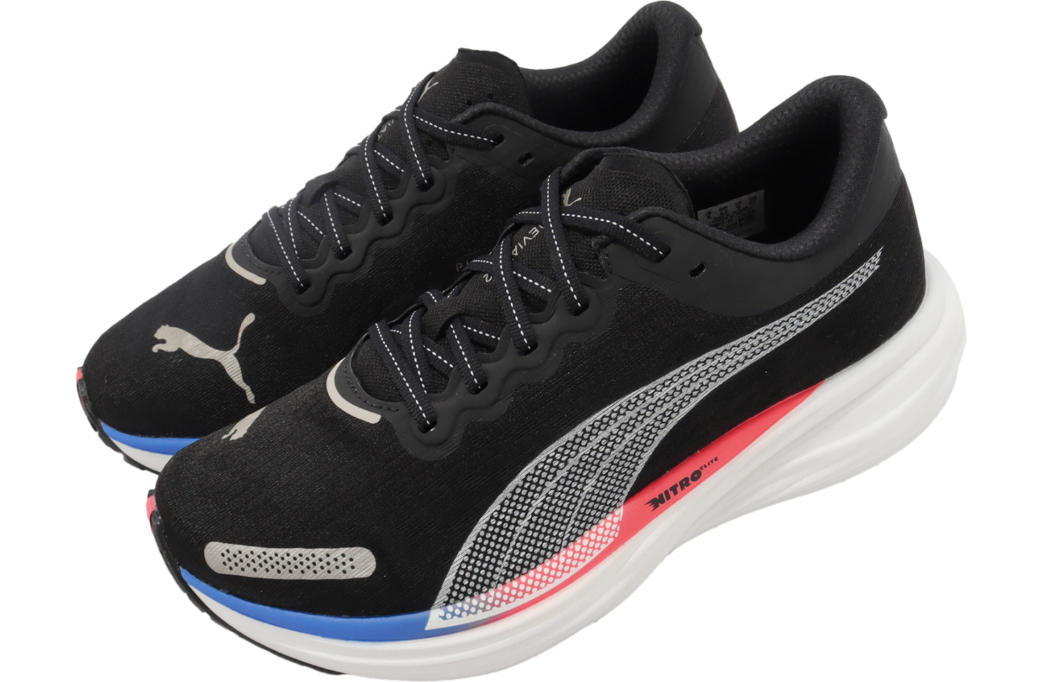 Puma Deviate Nitro 2 Ultra Blue / Fire Orchid - Jul 2023