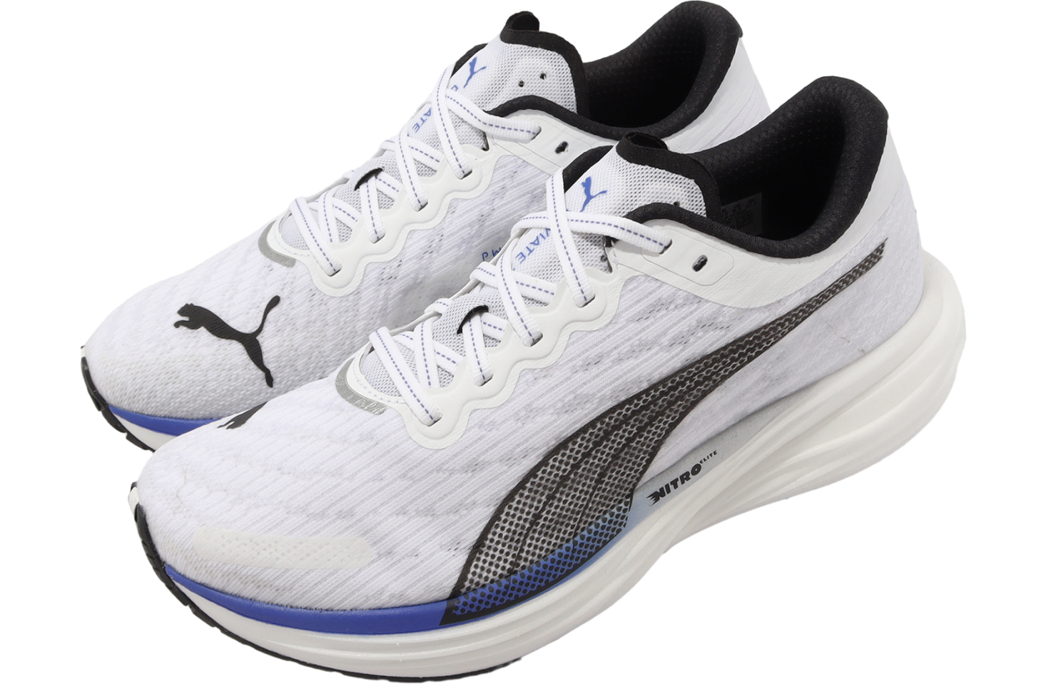 Puma Deviate Nitro 2 White / Royal Sapphire