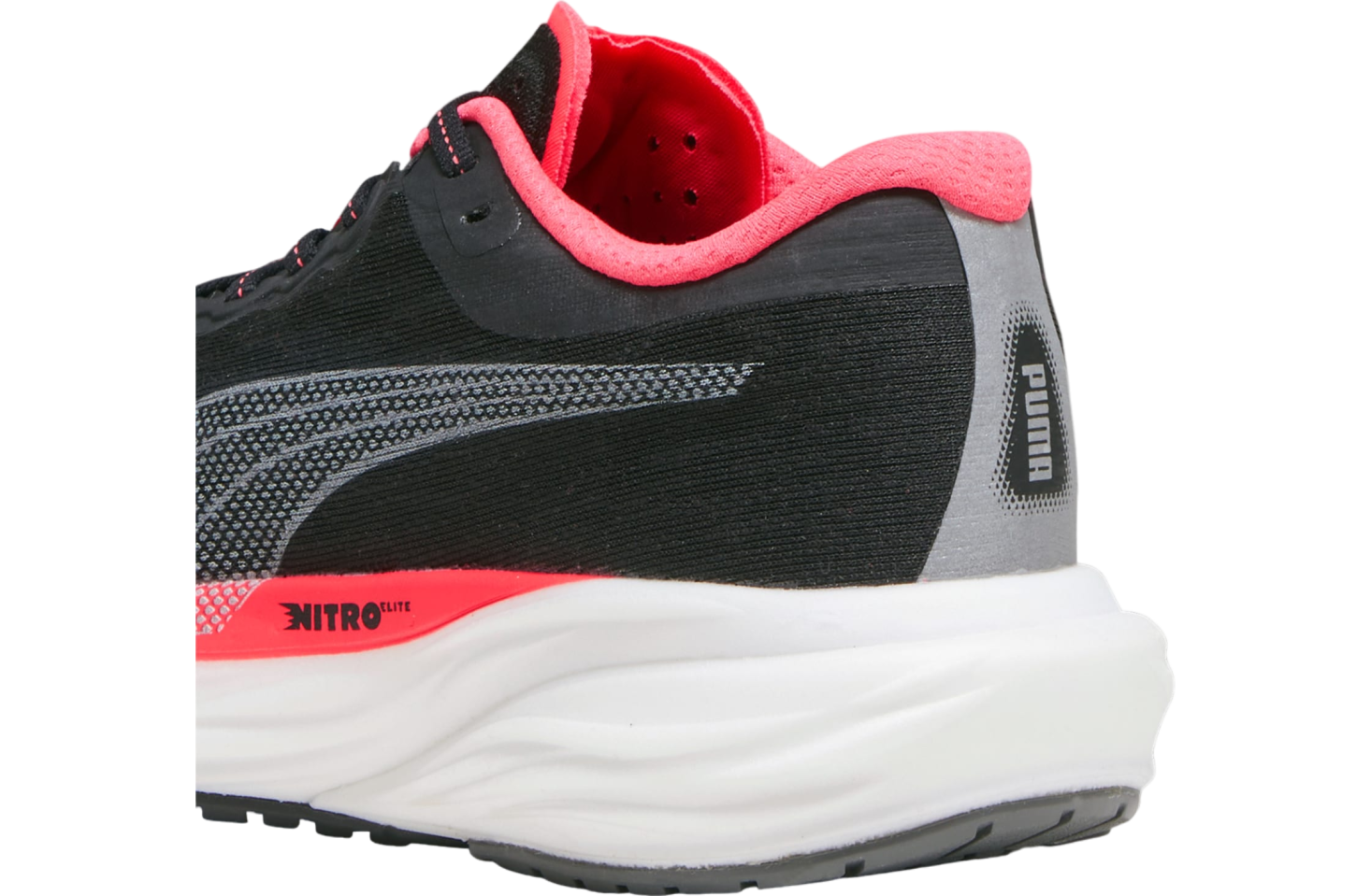 Puma Deviate Nitro 2 WMNS Black / Fire Orchid