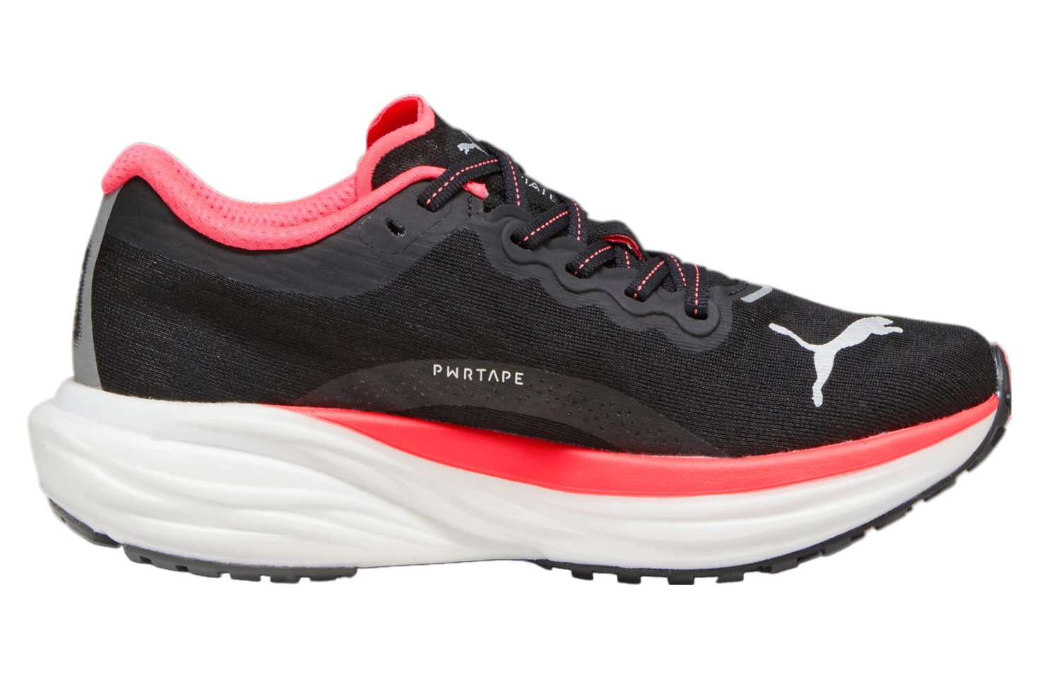 Puma Deviate Nitro 2 WMNS Black / Fire Orchid