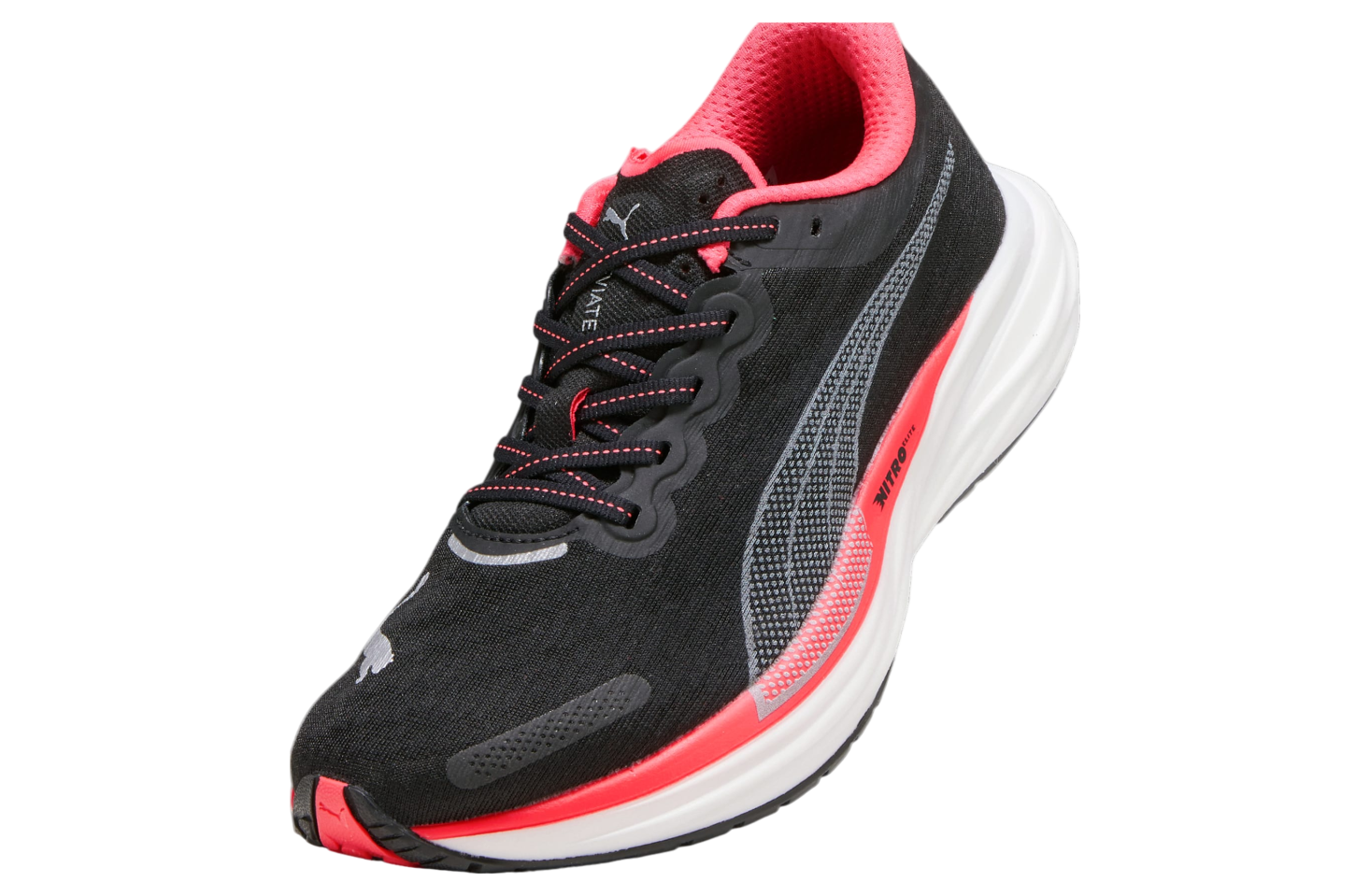 Puma Deviate Nitro 2 WMNS Black / Fire Orchid