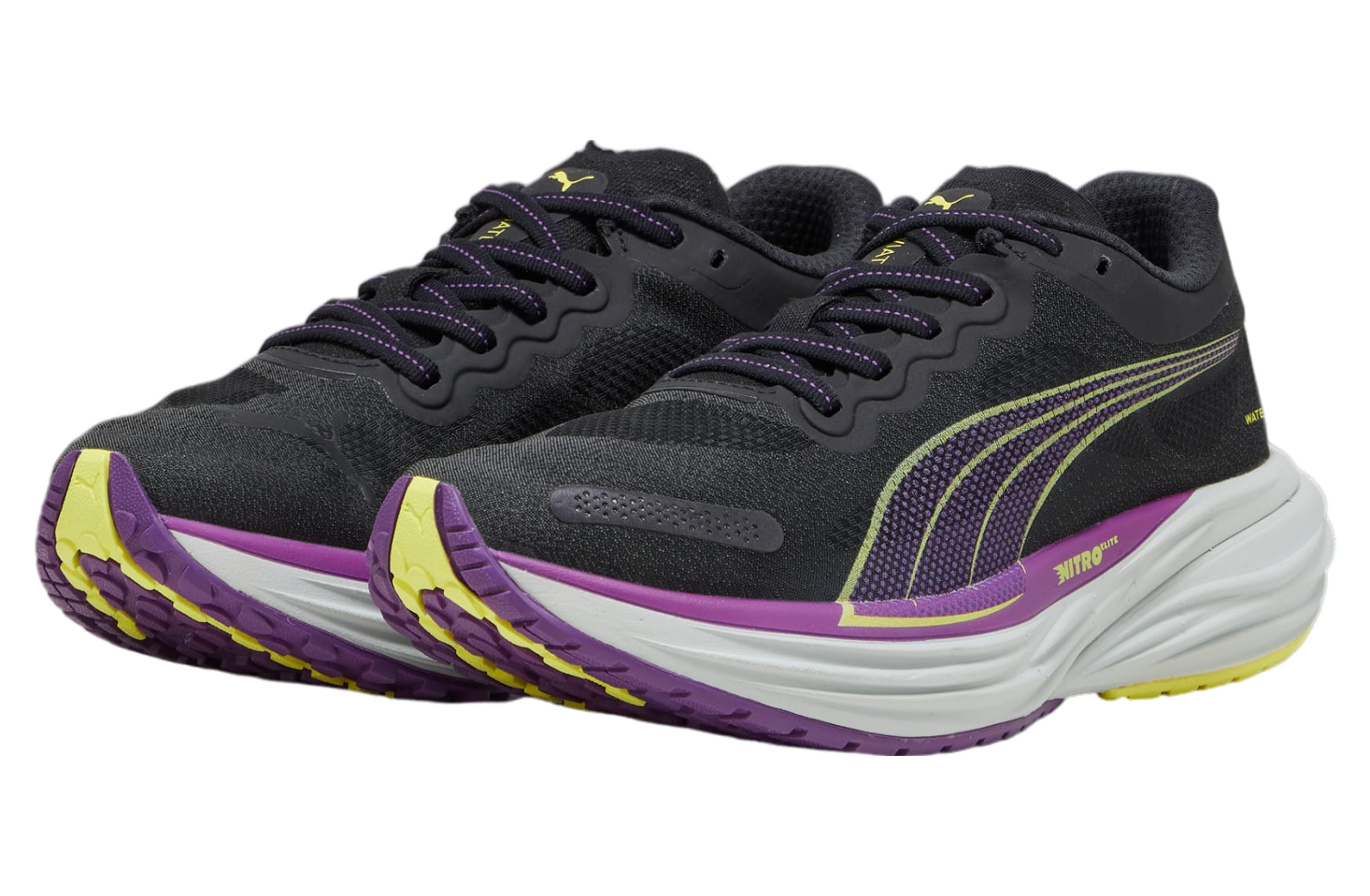 Puma Deviate Nitro 2 WMNS Black / Purple Pop