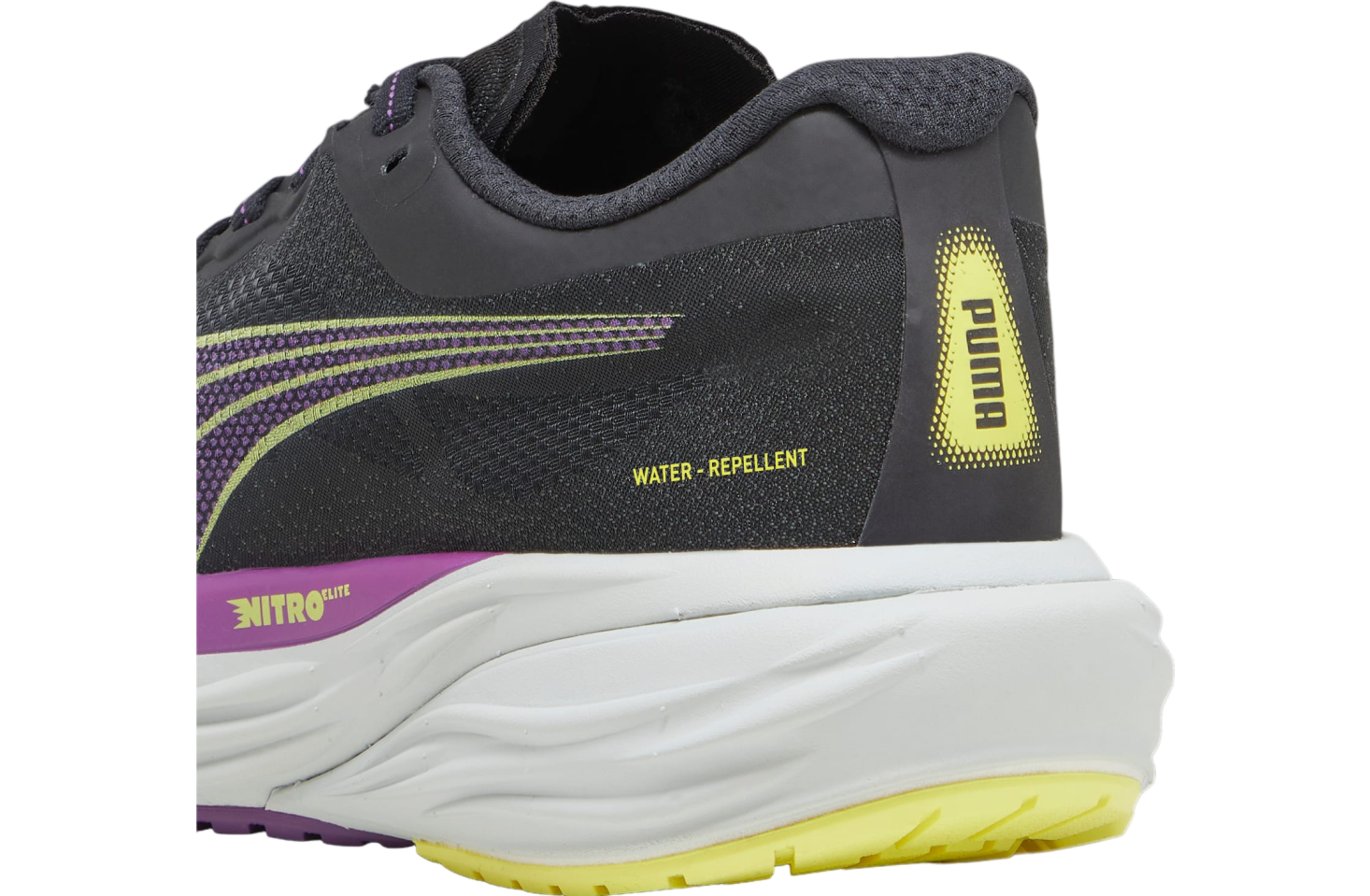 Puma Deviate Nitro 2 WMNS Black / Purple Pop