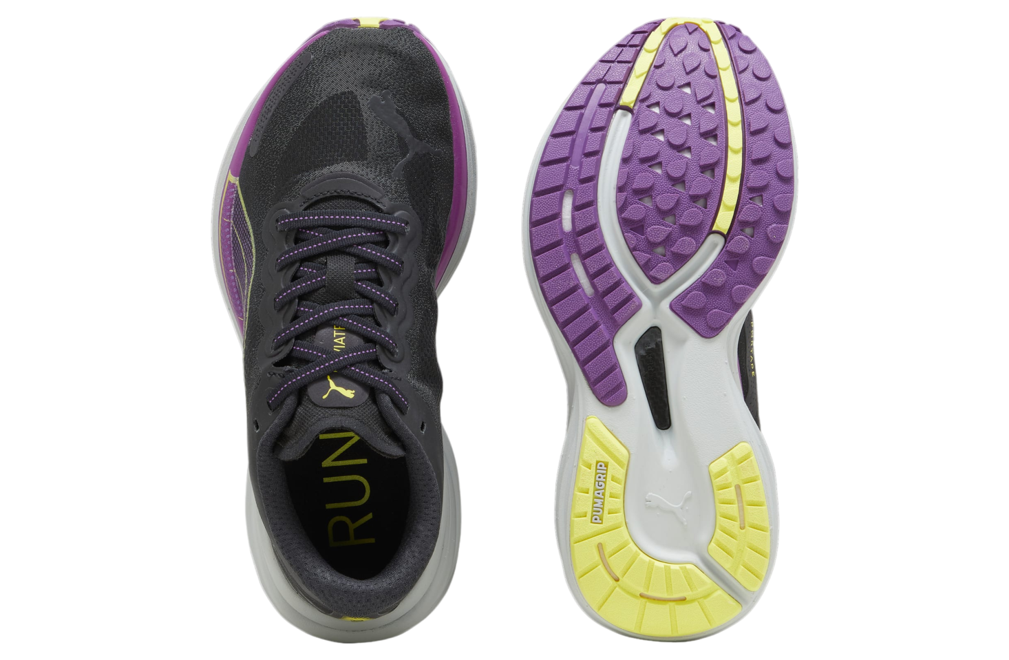 Puma Deviate Nitro 2 WMNS Black / Purple Pop