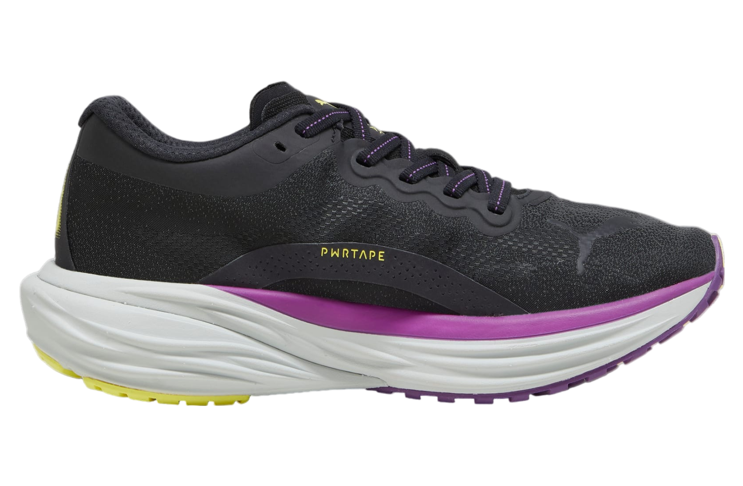 Puma Deviate Nitro 2 WMNS Black / Purple Pop