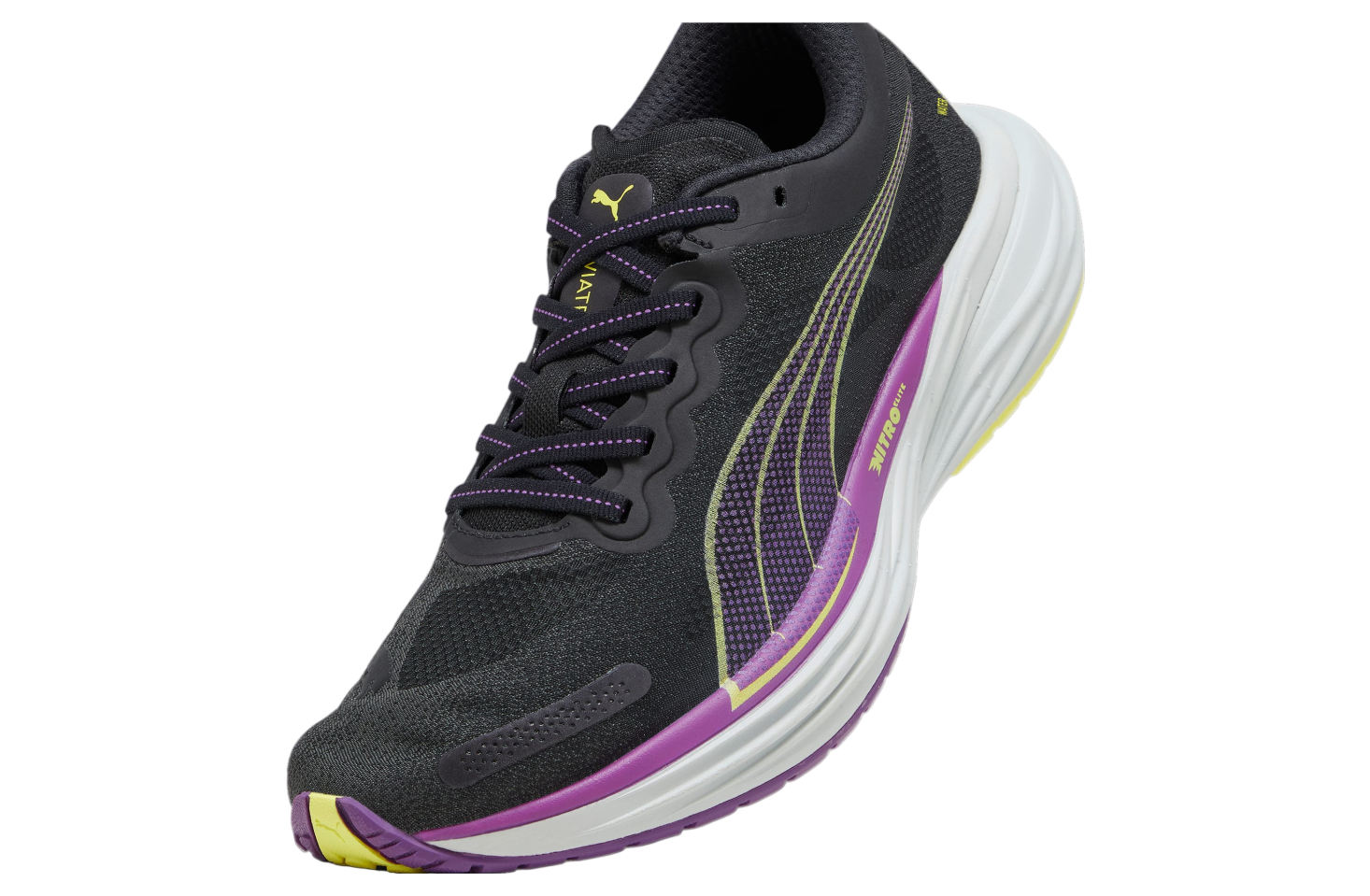 Puma Deviate Nitro 2 WMNS Black / Purple Pop