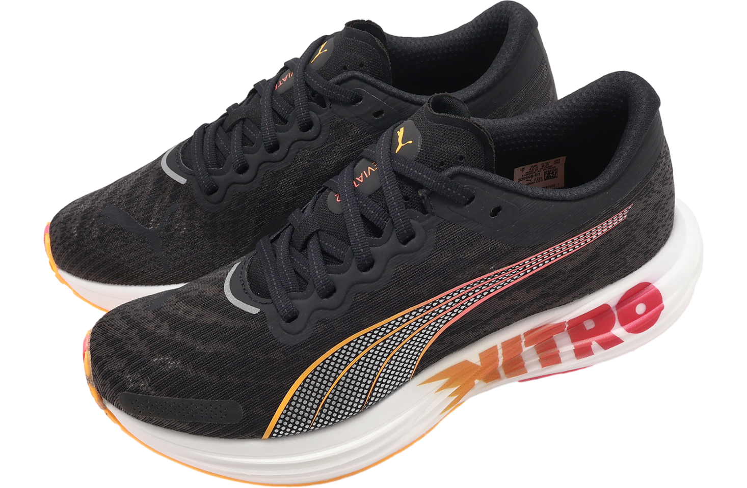 Puma Deviate Nitro 2 WMNS Black / Sun Stream