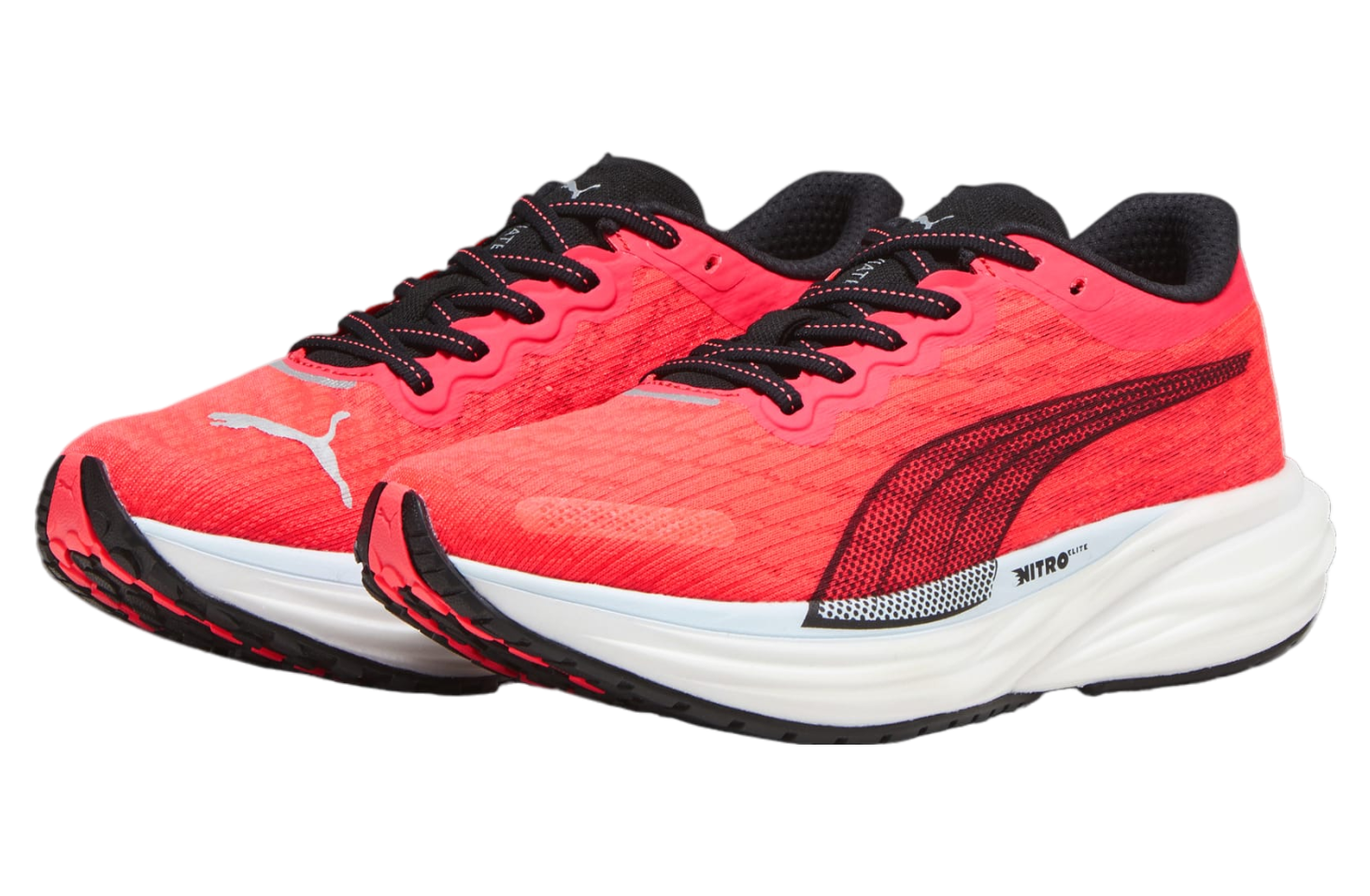 Puma Deviate Nitro 2 WMNS Fire Orchid / Black