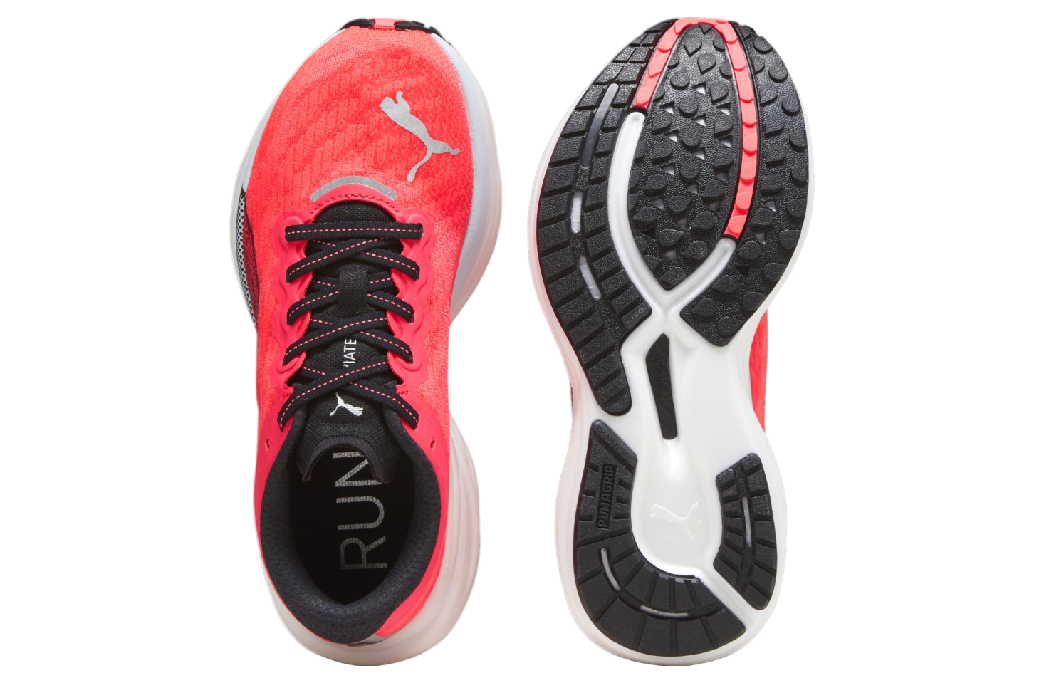 Puma Deviate Nitro 2 WMNS Fire Orchid / Black