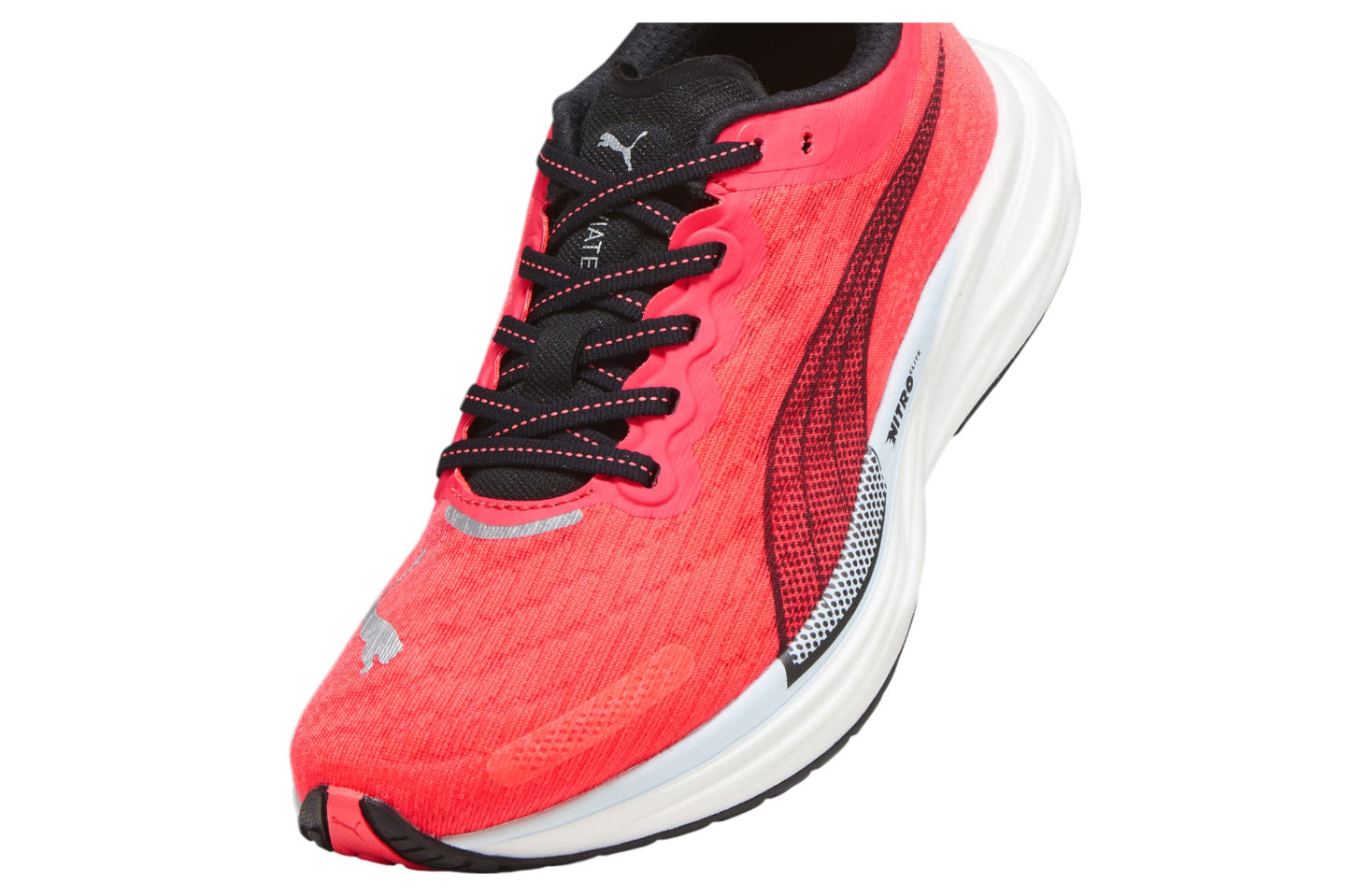 Puma Deviate Nitro 2 WMNS Fire Orchid / Black