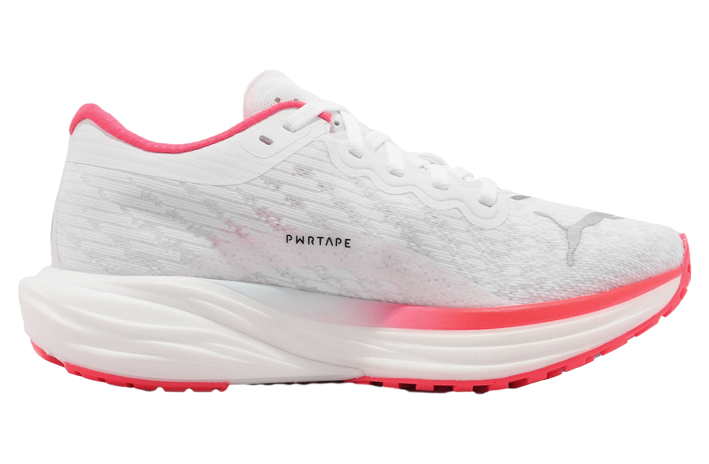 Puma Deviate Nitro 2 WMNS White / Fire Orchid