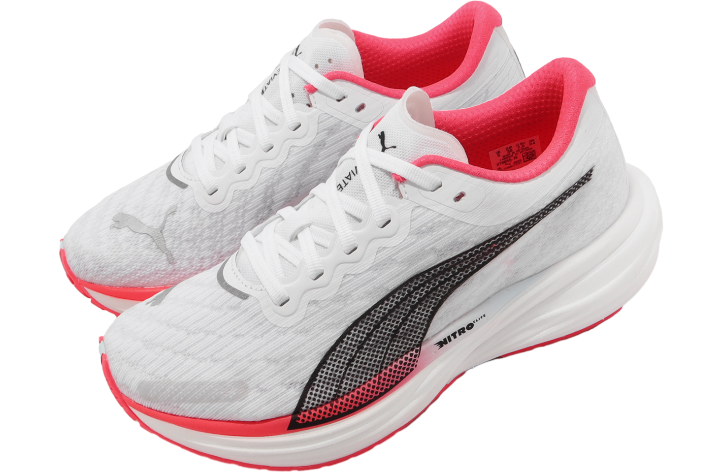 Puma Deviate Nitro 2 WMNS White / Fire Orchid