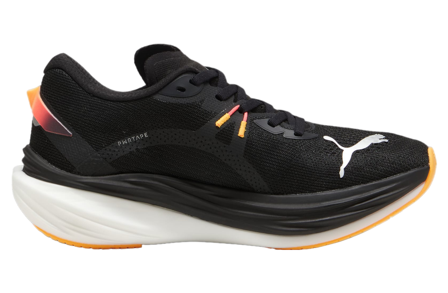 Puma Deviate Nitro 3 Black / Sun Stream