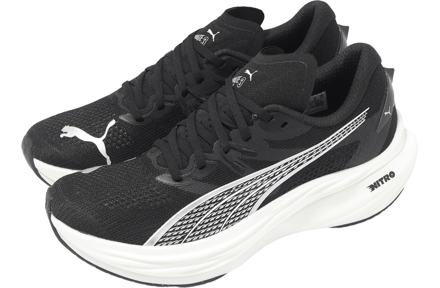 Puma Deviate Nitro 3 Black / White