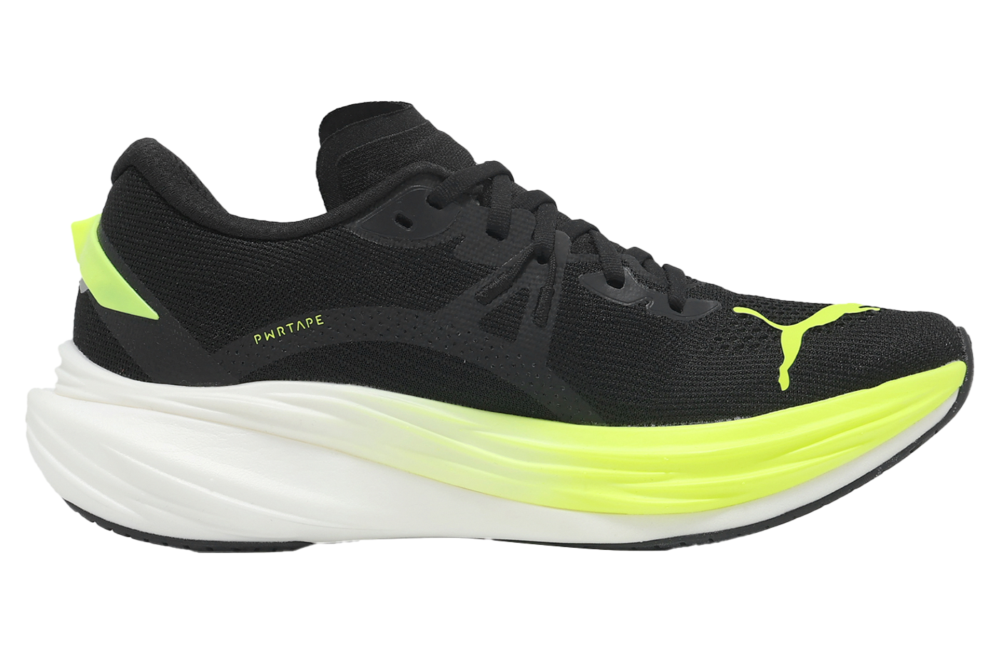 Puma Deviate Nitro 3 Black / Yellow Alert