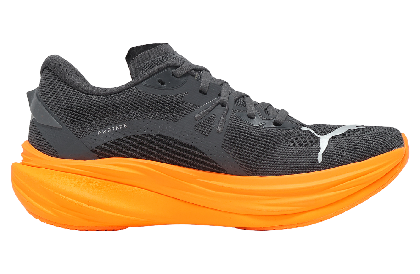 Puma Deviate Nitro 3 Dusky Gray / Heat Fire