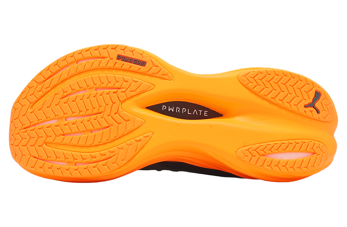 Puma Deviate Nitro 3 Dusky Gray / Heat Fire