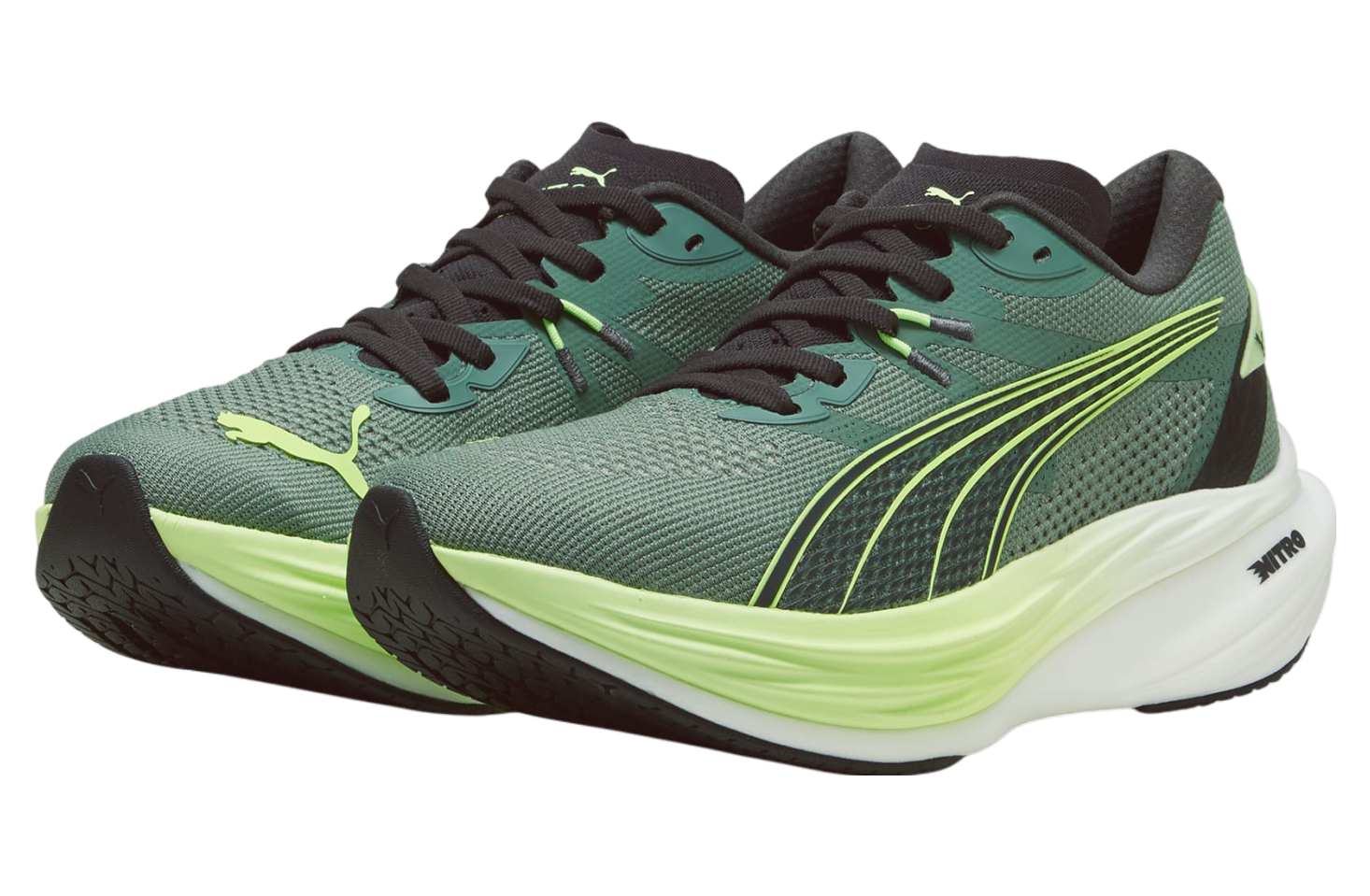 Puma Deviate Nitro 3 Eucalyptus / Fizzy Apple