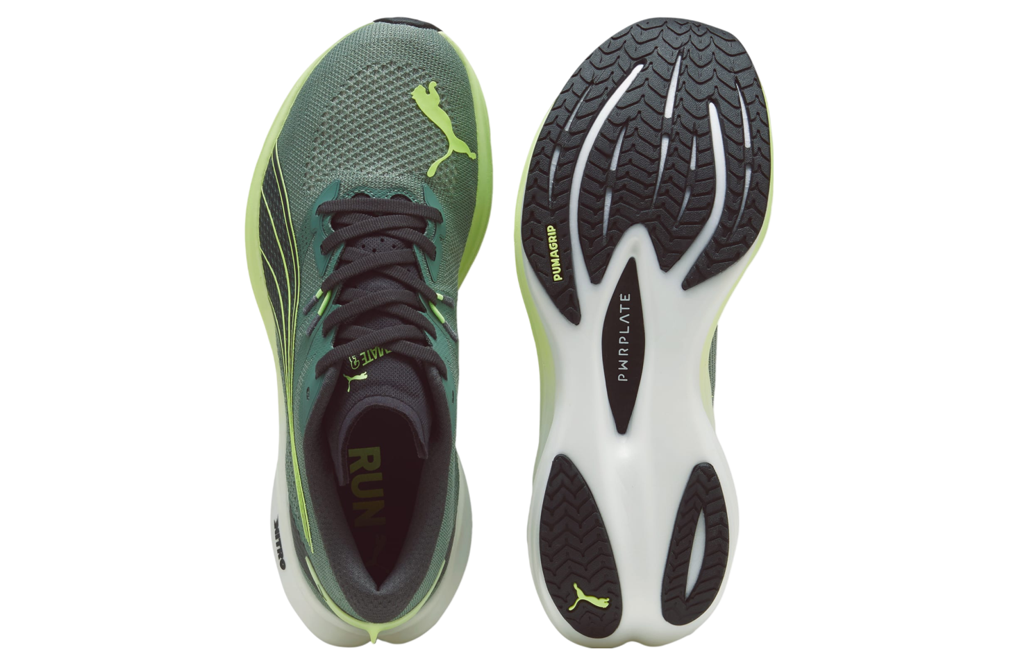 Puma Deviate Nitro 3 Eucalyptus / Fizzy Apple