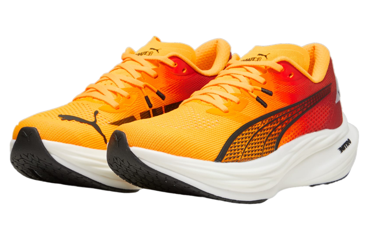 Puma Deviate Nitro 3 Fade Sun Stream / Sunset Glow