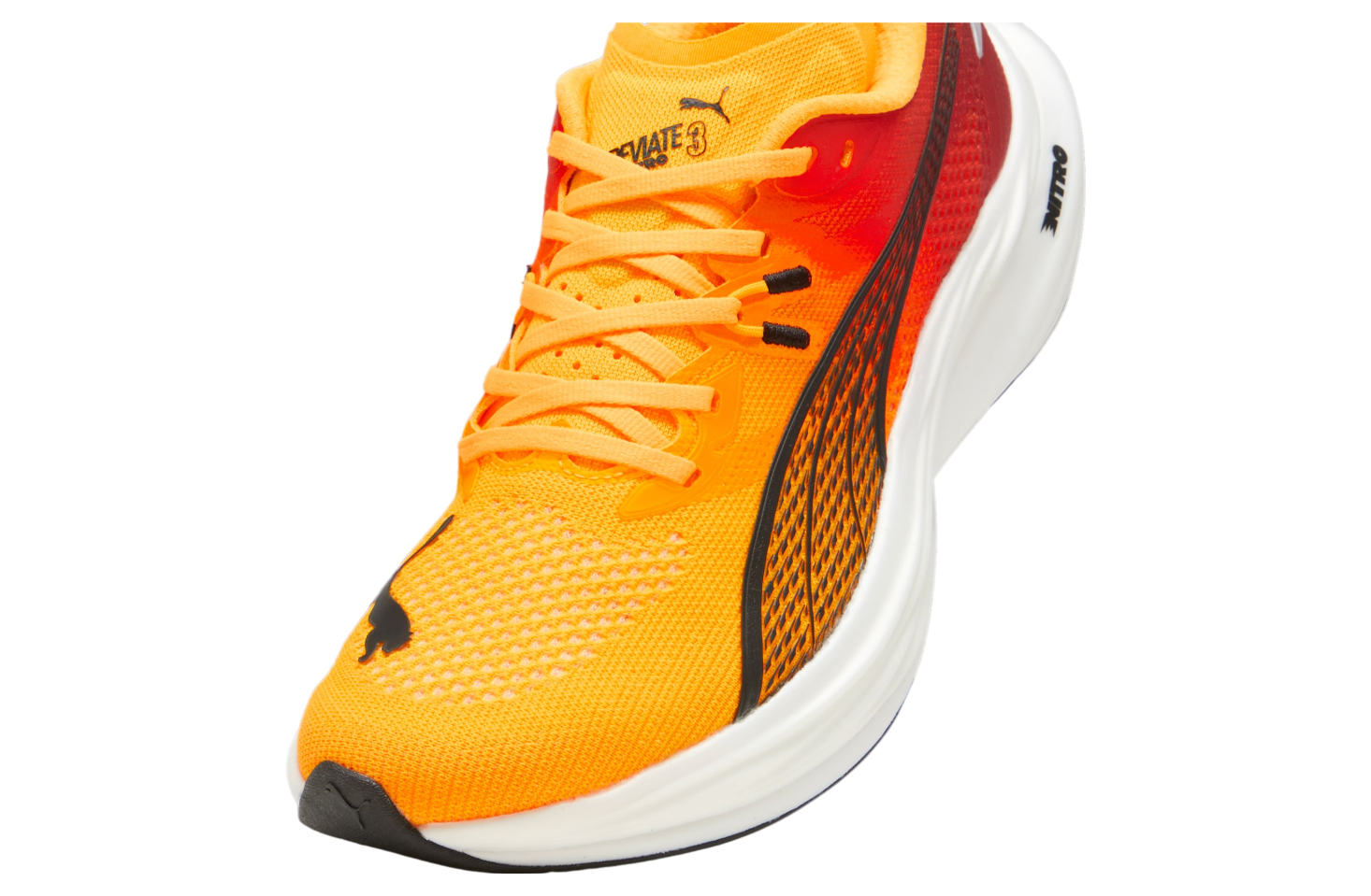 Puma Deviate Nitro 3 Fade Sun Stream / Sunset Glow