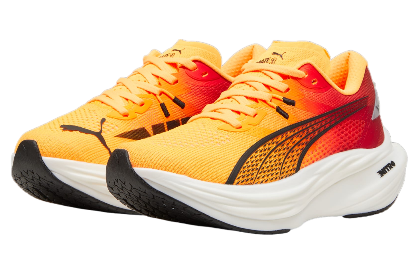 Puma Deviate Nitro 3 Fade WMNS Sun Stream / Sunset Glow