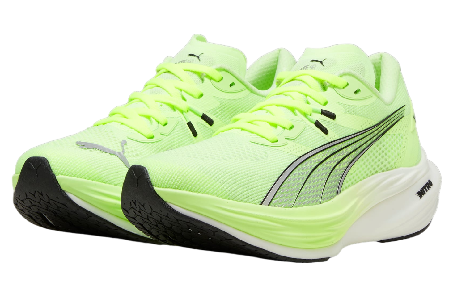 Puma Deviate Nitro 3 Fizzy Apple / Silver