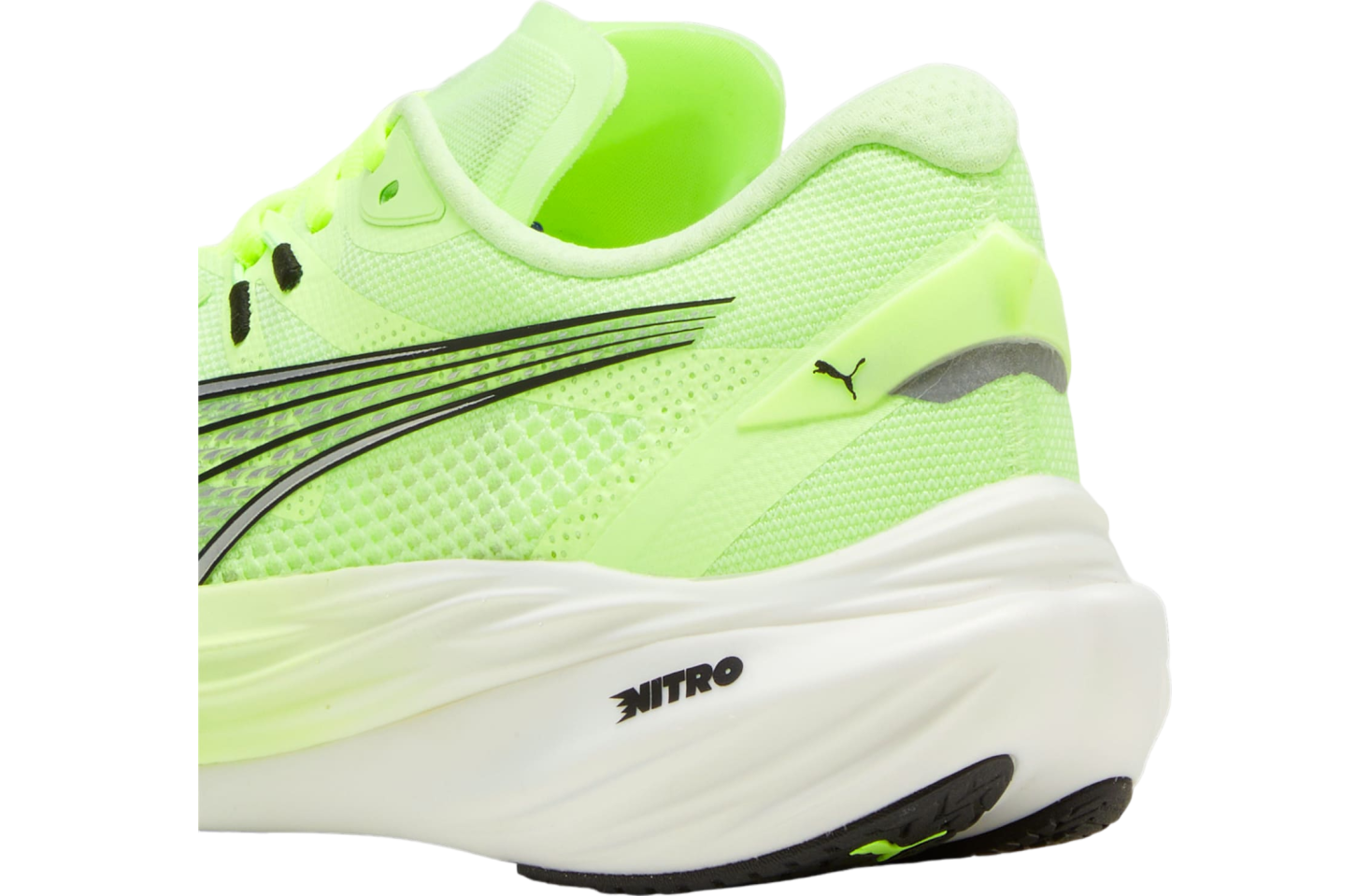 Puma Deviate Nitro 3 Fizzy Apple / Silver