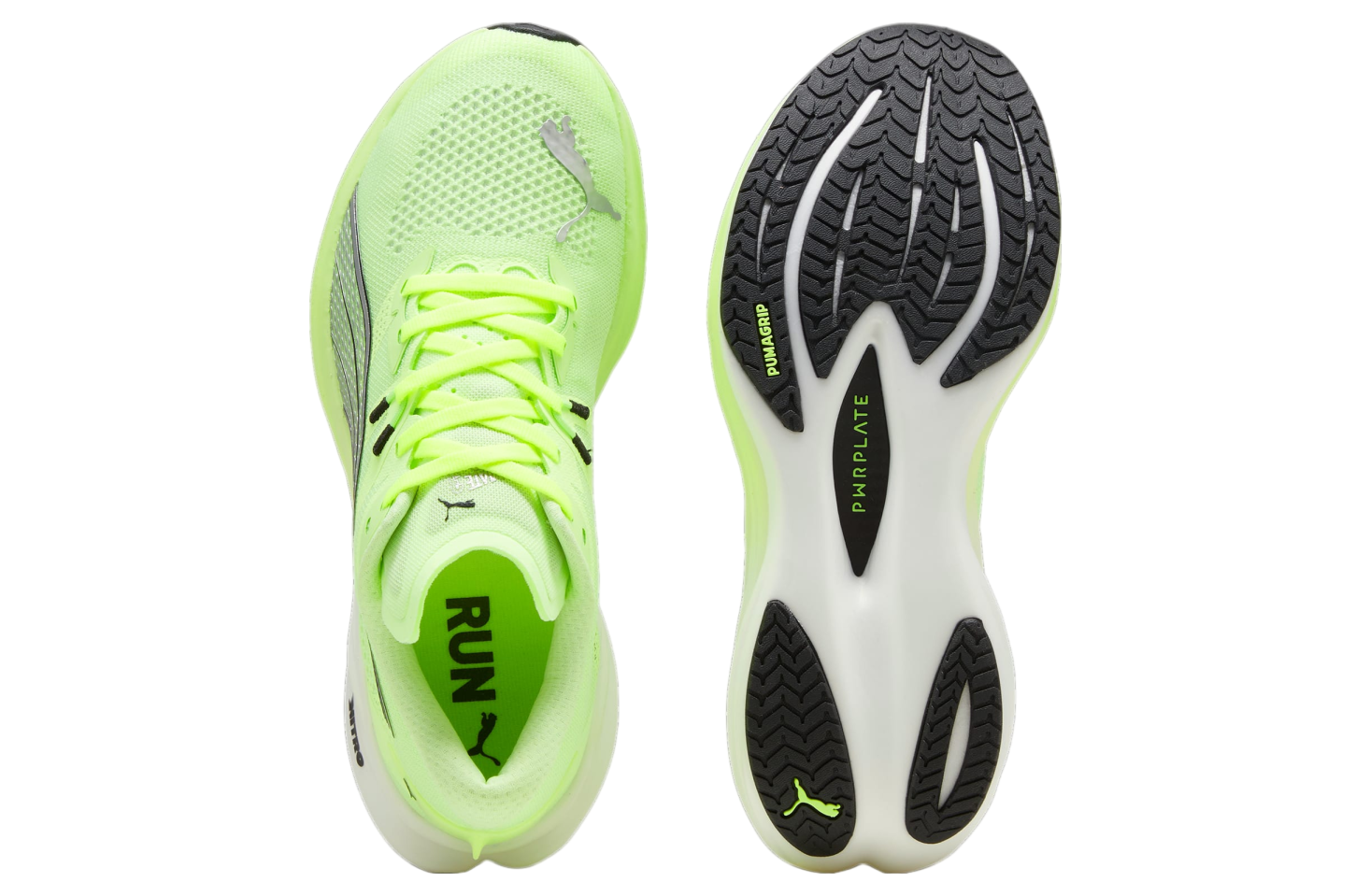 Puma Deviate Nitro 3 Fizzy Apple / Silver