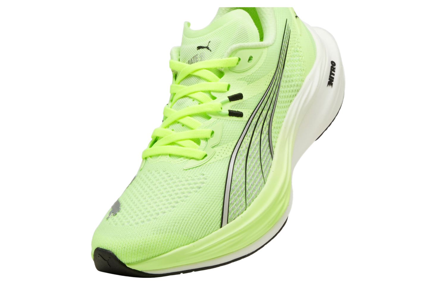 Puma Deviate Nitro 3 Fizzy Apple / Silver