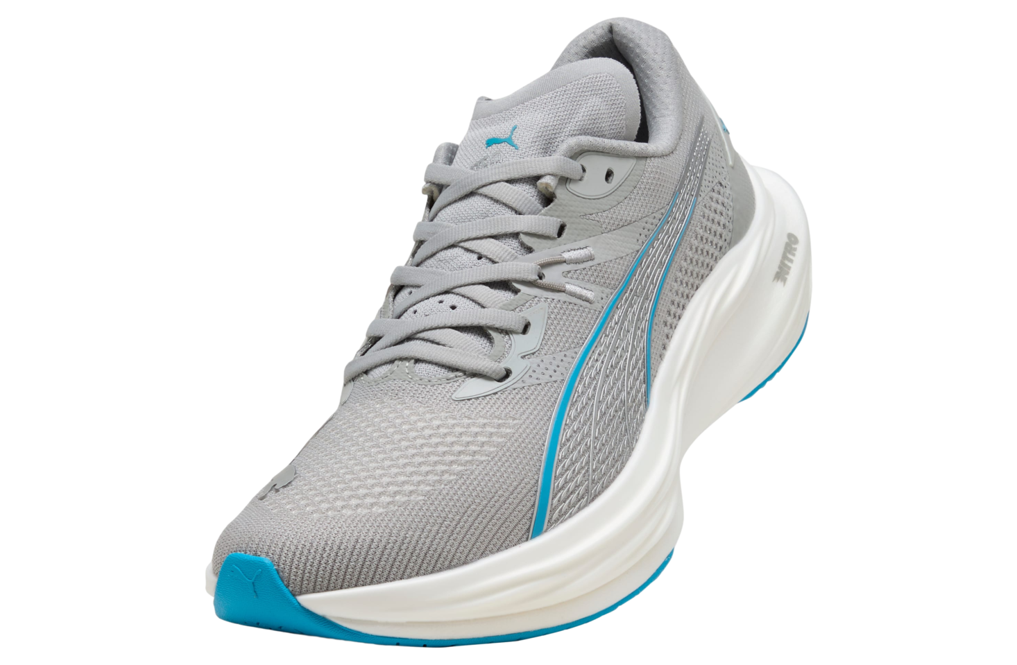 Puma Deviate Nitro 3 Gray Echo / Speed Blue