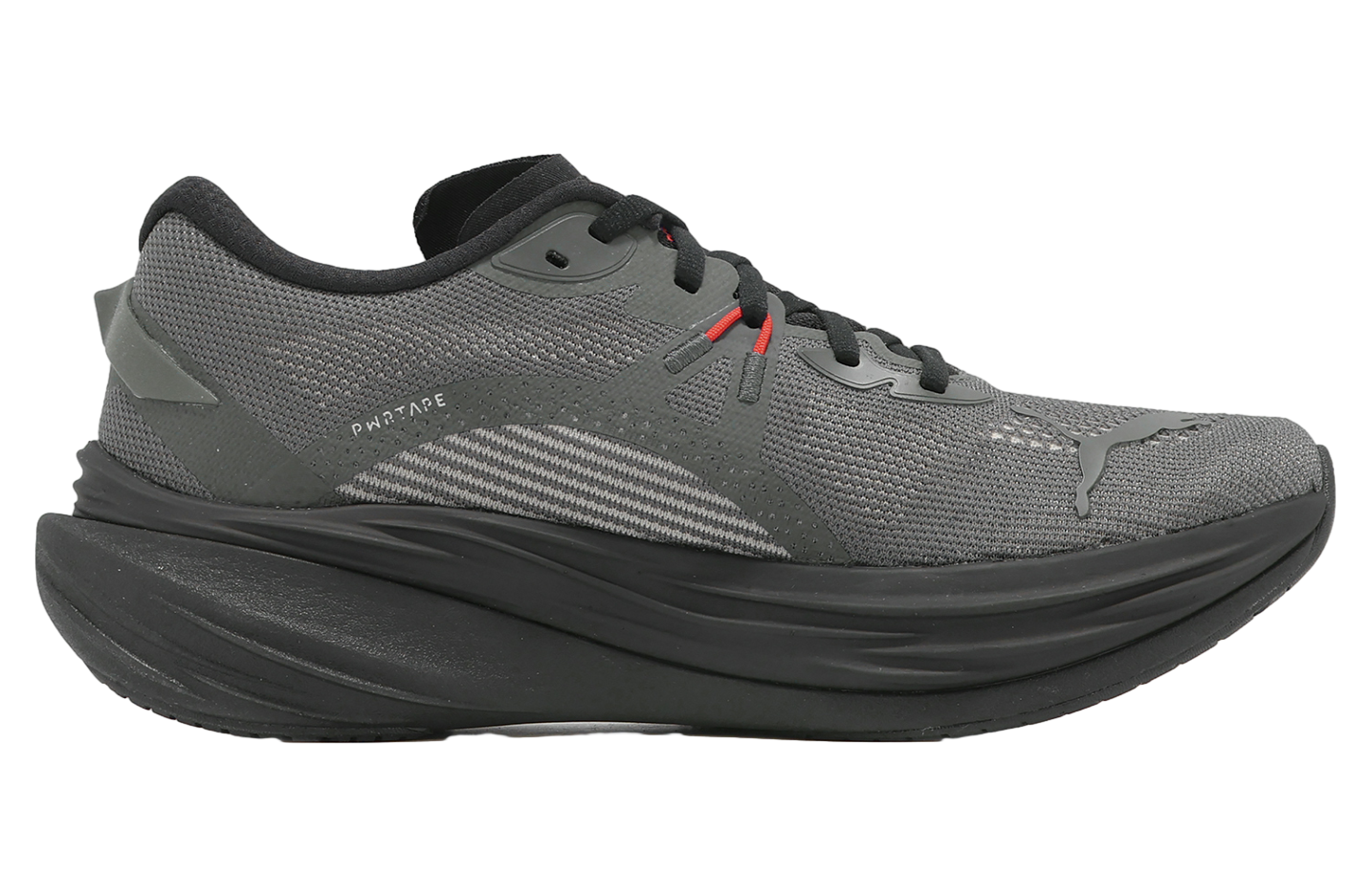 Puma Deviate Nitro 3 Grey / Red
