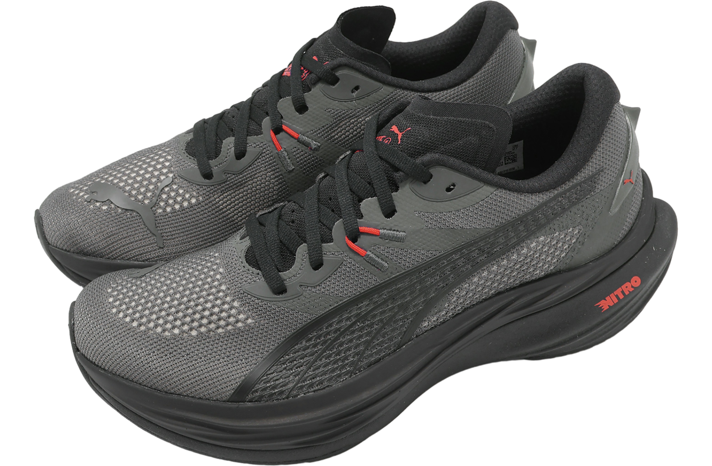 Puma Deviate Nitro 3 Grey / Red