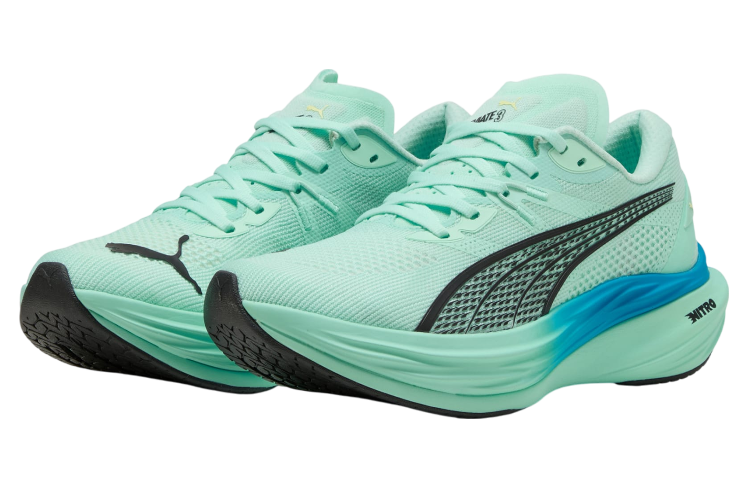 Puma Deviate Nitro 3 Mint Melt / Speed Blue