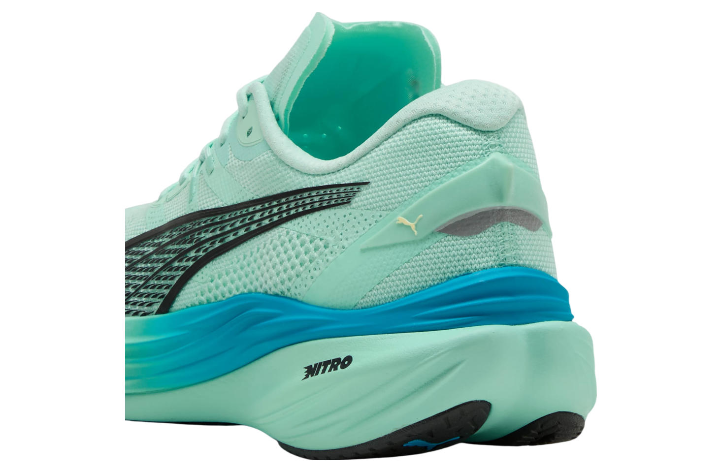 Puma Deviate Nitro 3 Mint Melt / Speed Blue - Jun 2025