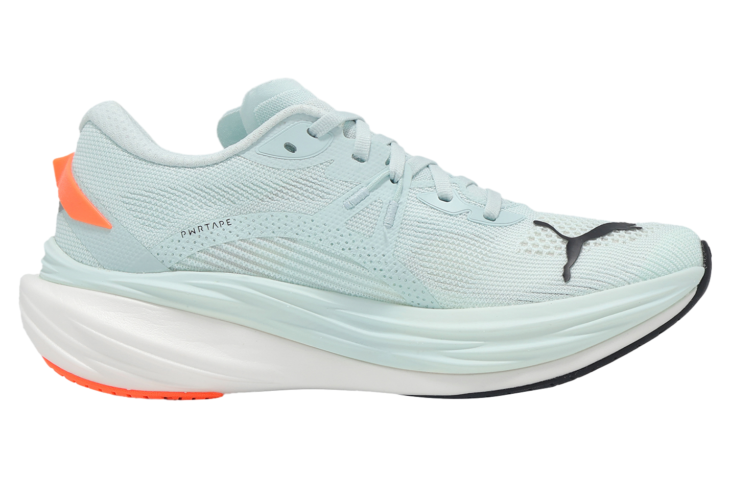 Puma Deviate Nitro 3 Peaceful Blue / Glowing Red