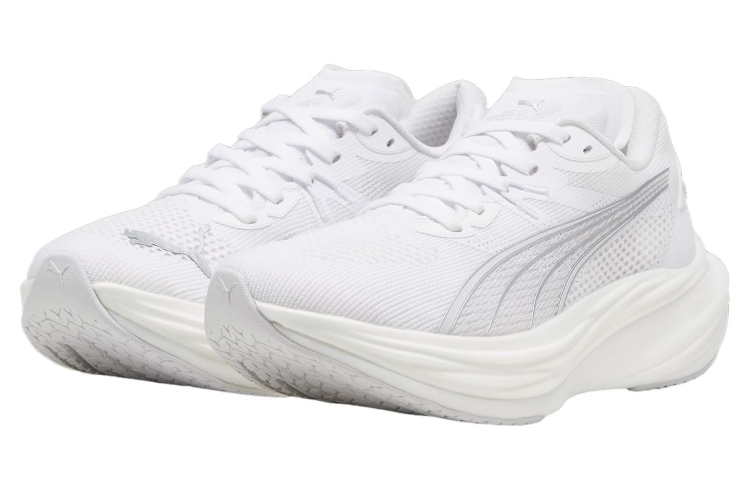 Puma Deviate Nitro 3 White / Feather Gray