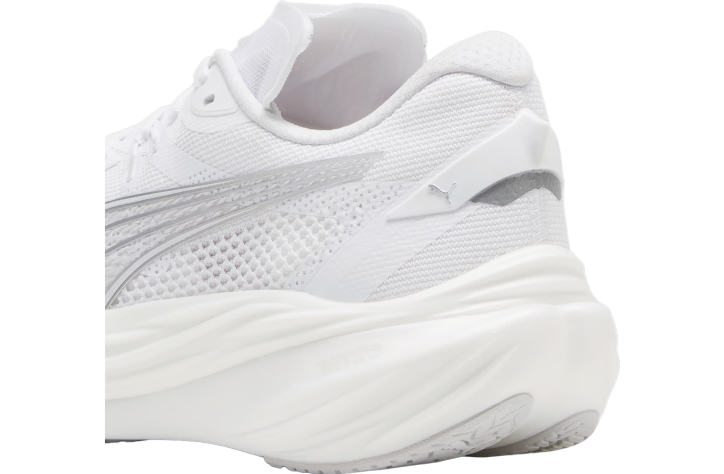 Puma Deviate Nitro 3 White / Feather Gray