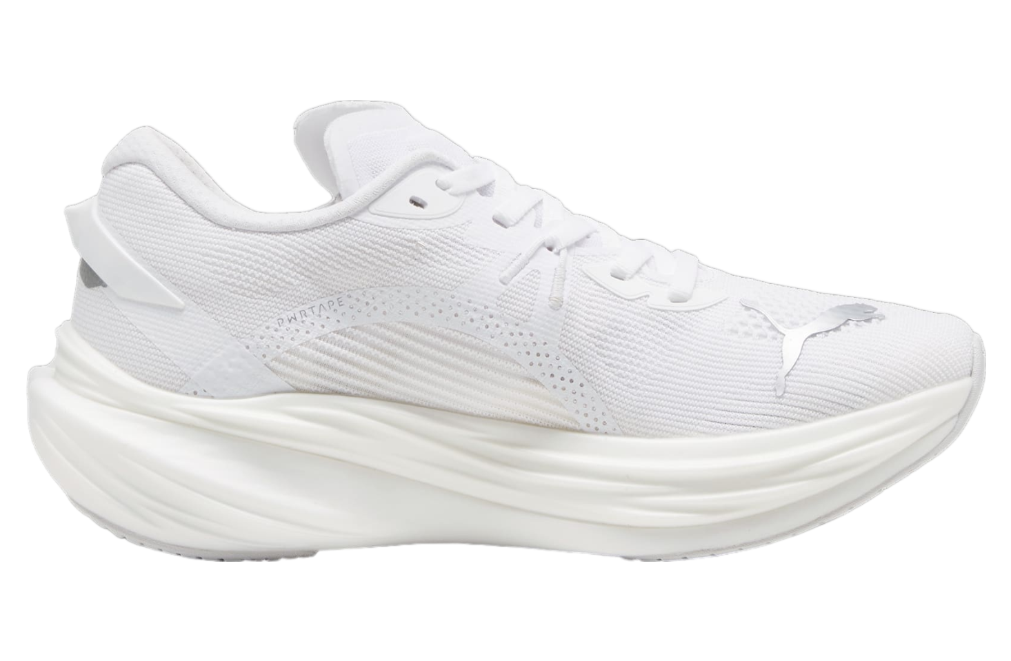 Puma Deviate Nitro 3 White / Feather Gray