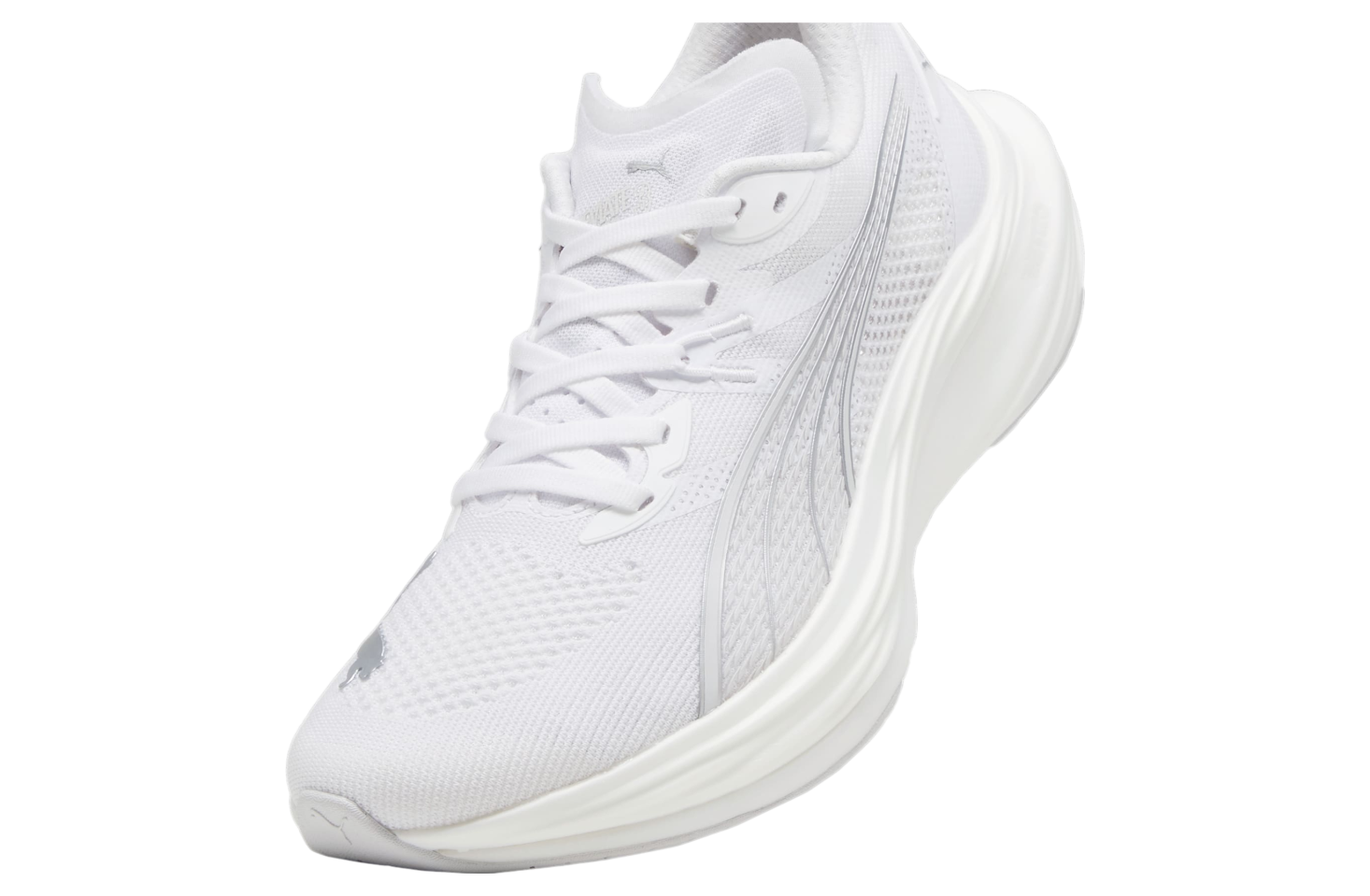 Puma Deviate Nitro 3 White / Feather Gray