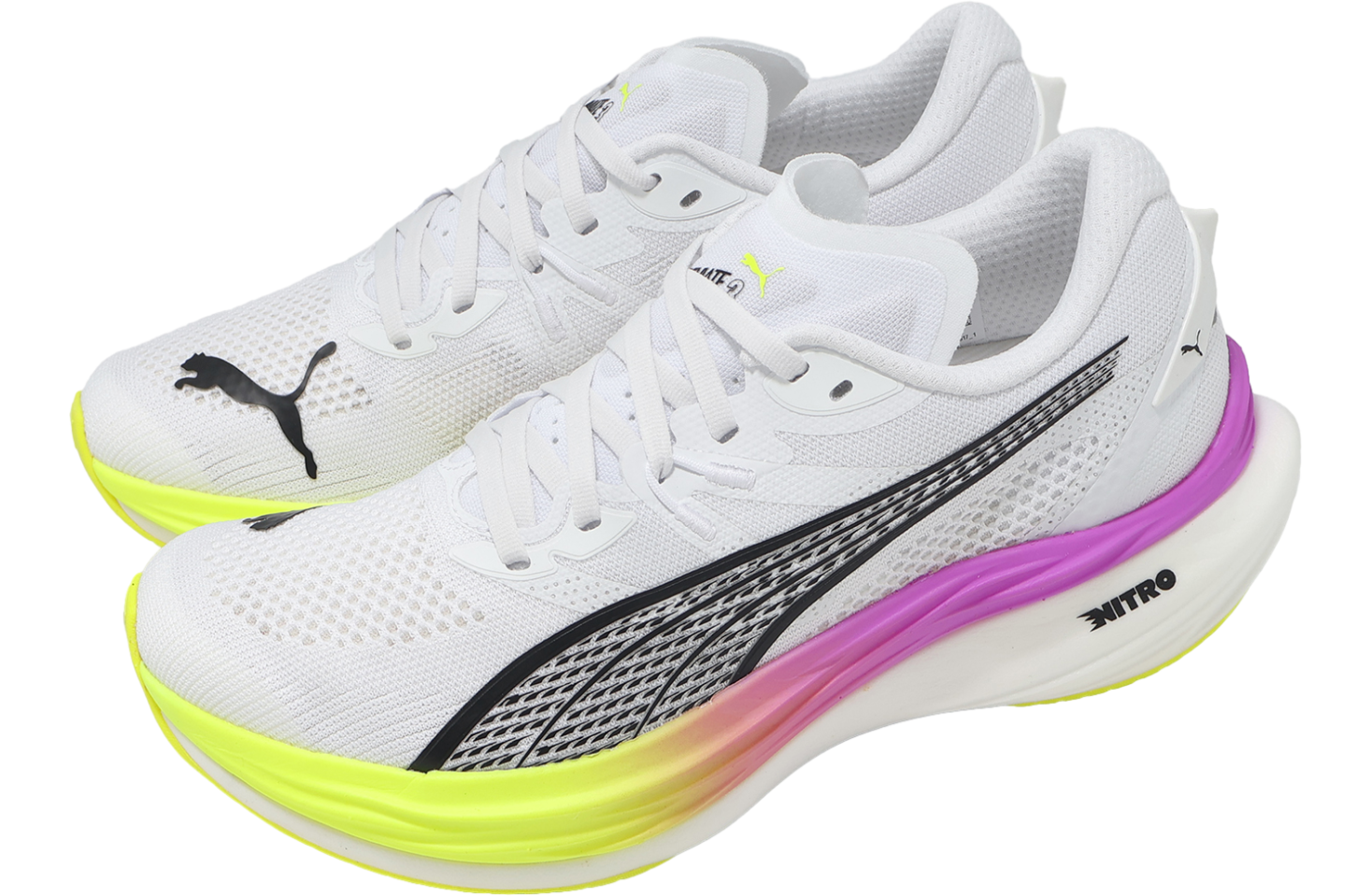 Puma Deviate Nitro 3 White / Yellow